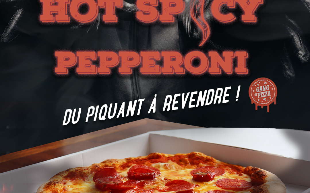 gang of pizza hot spicy pepperoni pizza roulette russe pour halloween