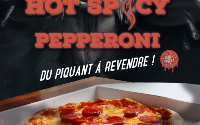 Pizza Hot Spicy Pepperoni