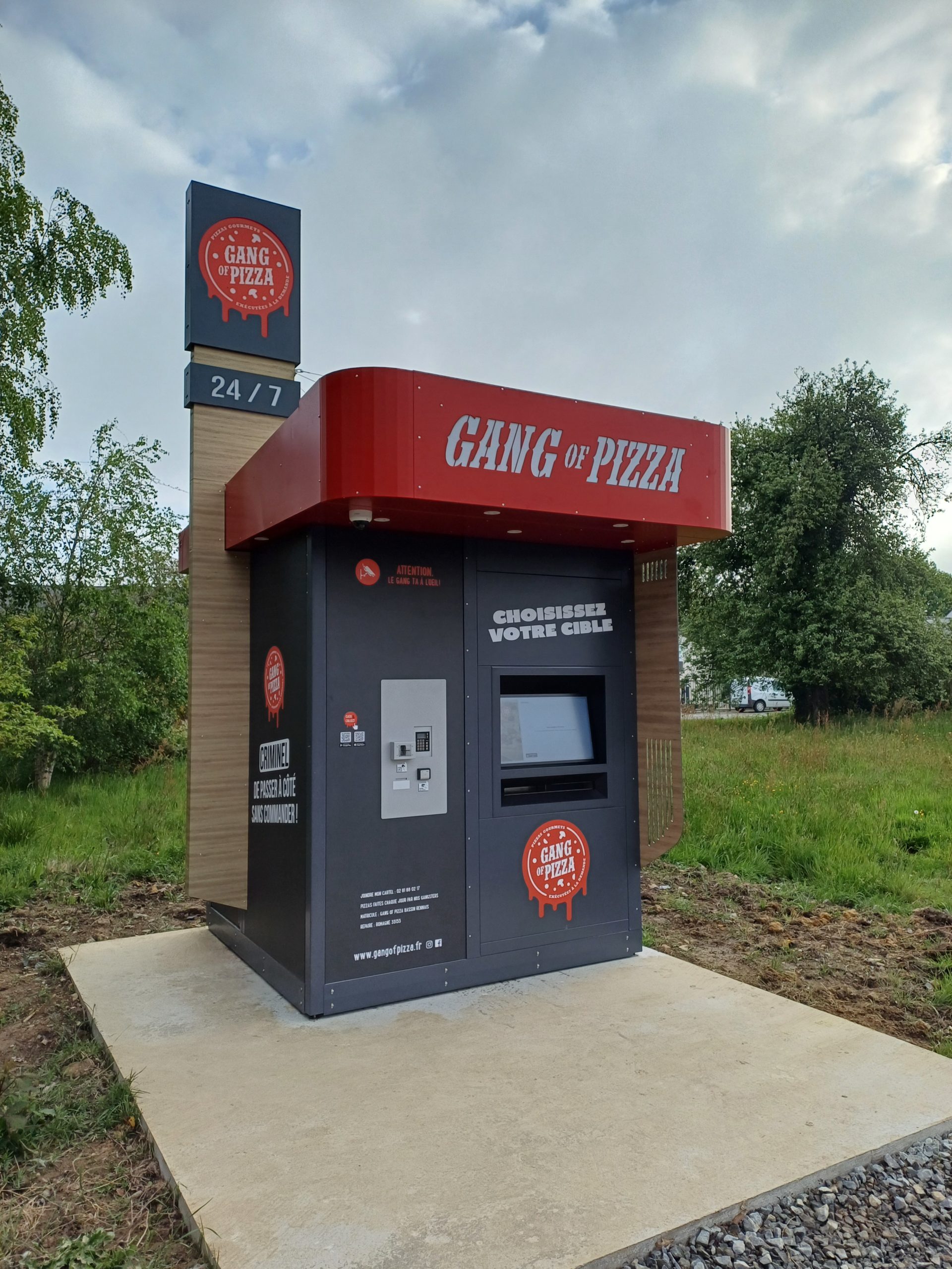 Pizza La Bouëxière