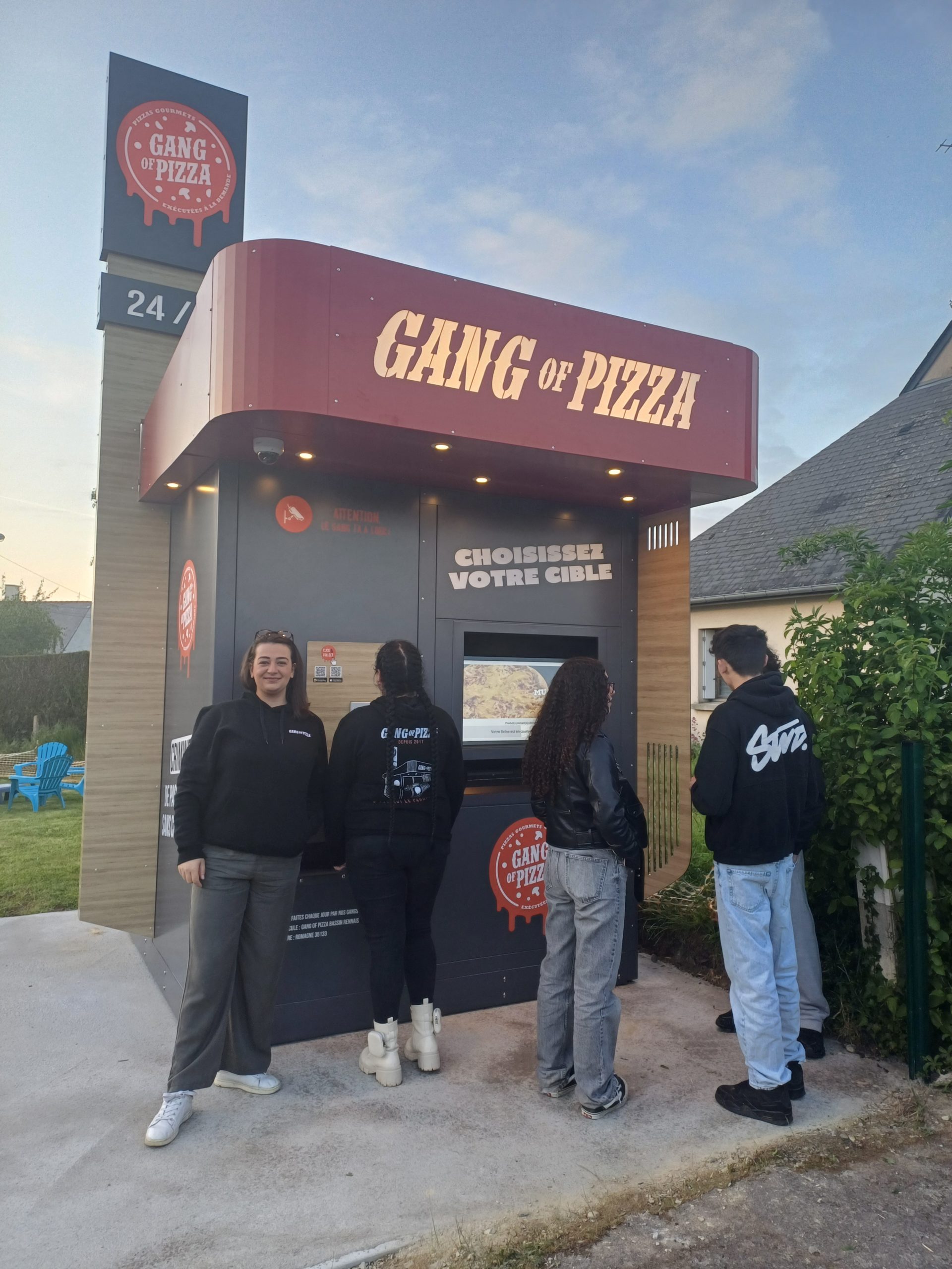 Pizza Châteaubourg
