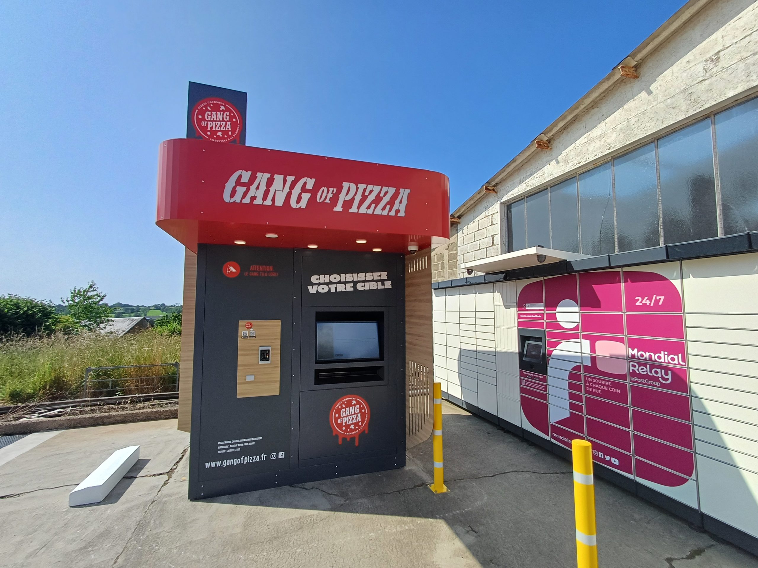 Pizza Cerisy-la-Salle