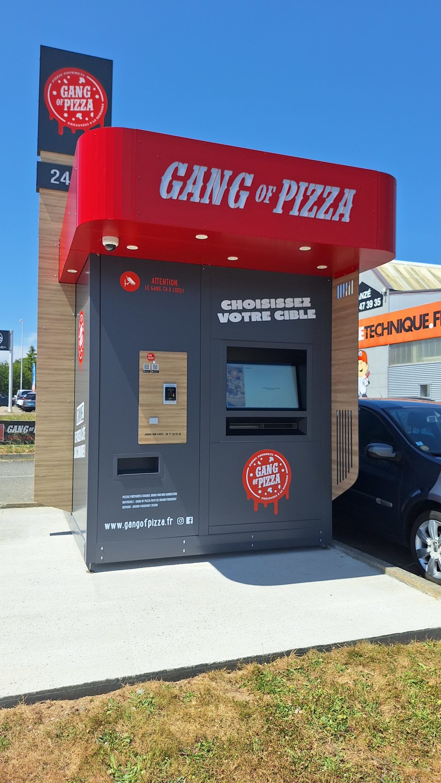 Pizza Janzé
