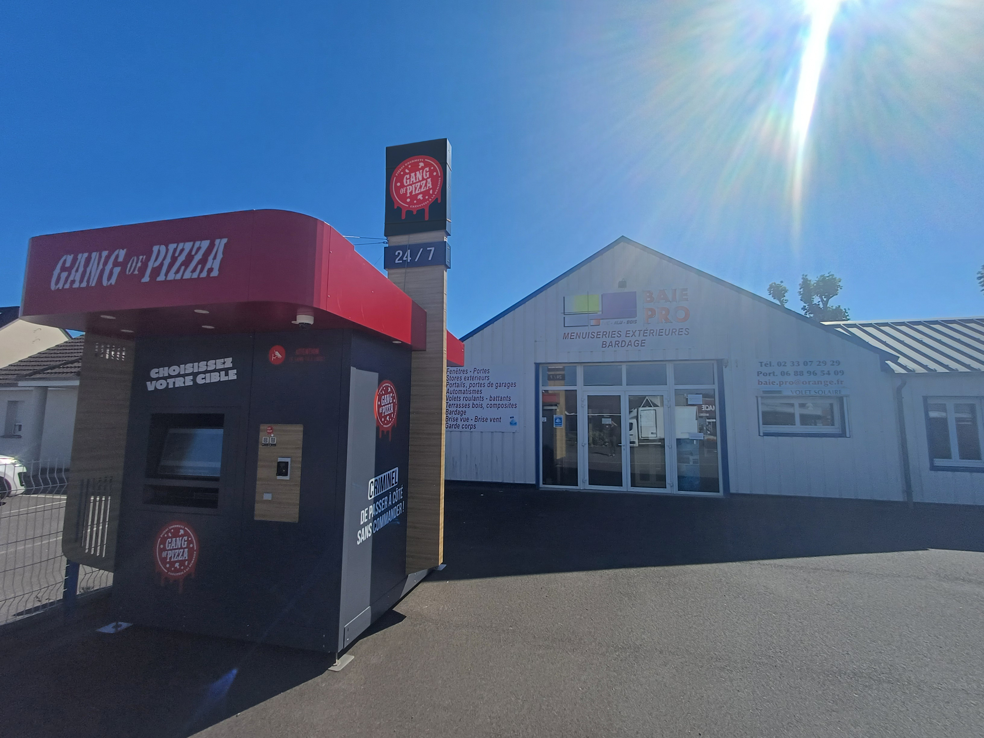 Pizza Montmartin sur Mer