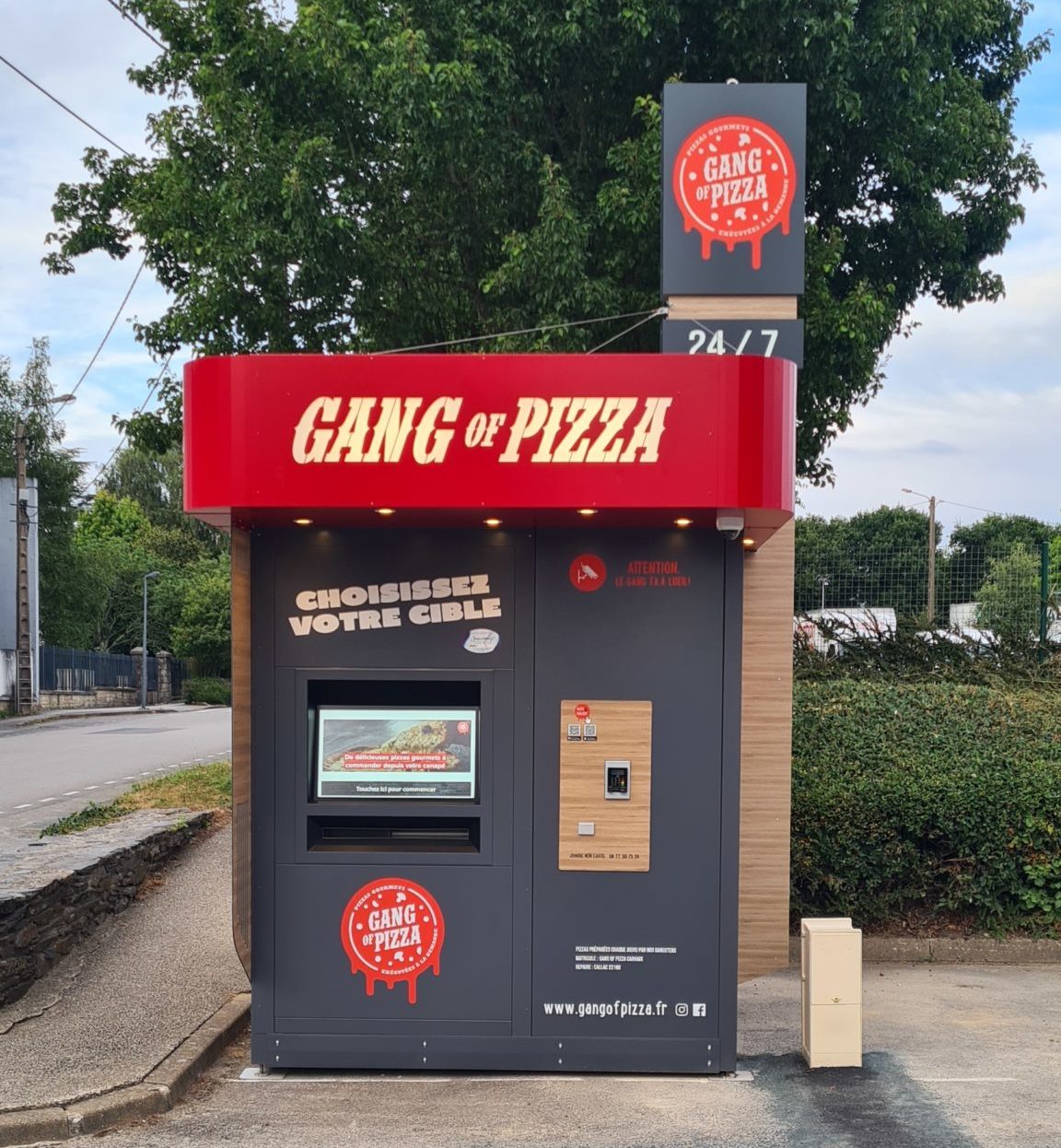 Pizza Châteaulin