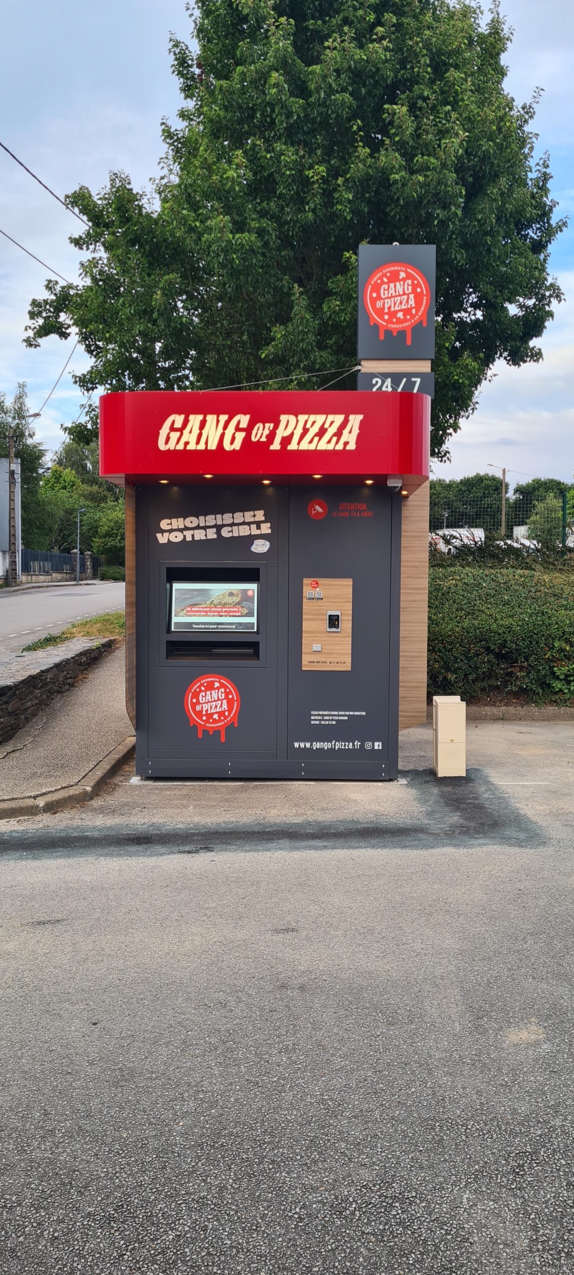 Pizza Châteaulin