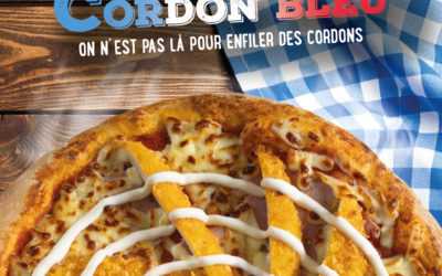 La pizza du mois !