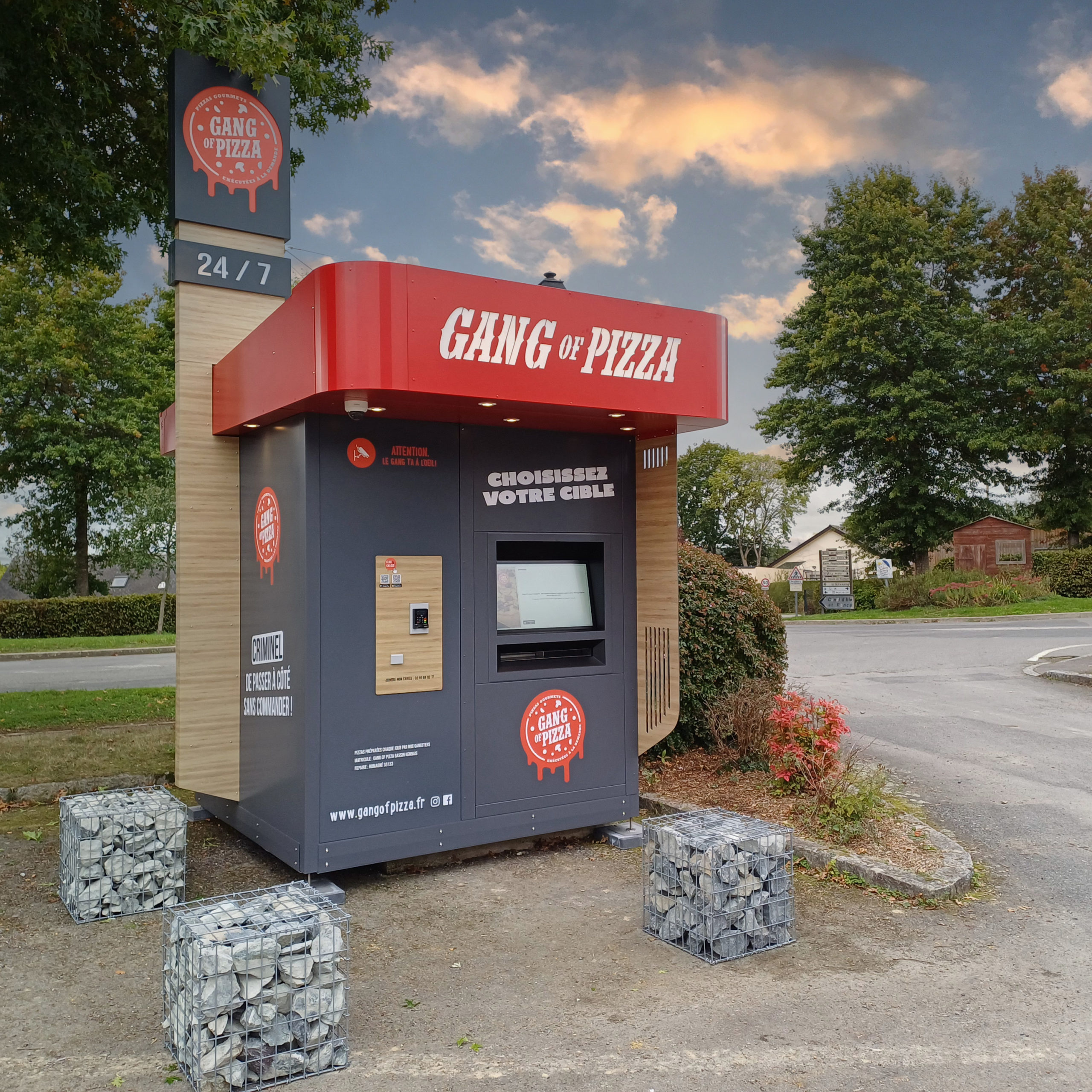 Pizza Saint Médard sur Ille
