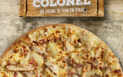 La pizza du mois !