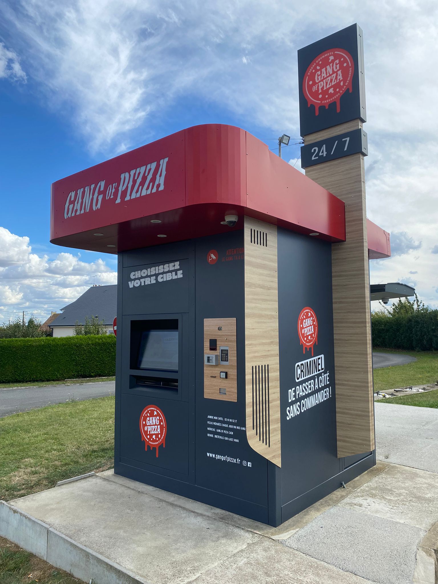 PIzza Potigny