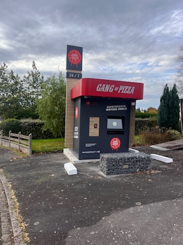 Pizza Montreuil le Gast