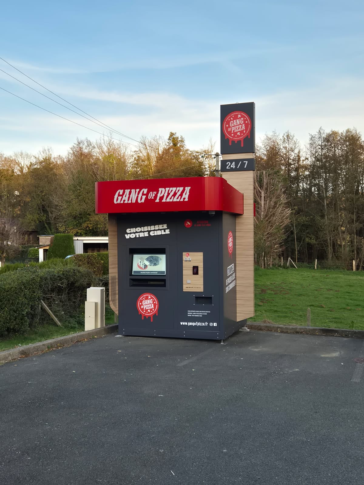 Pizza Perriers sur Andelle