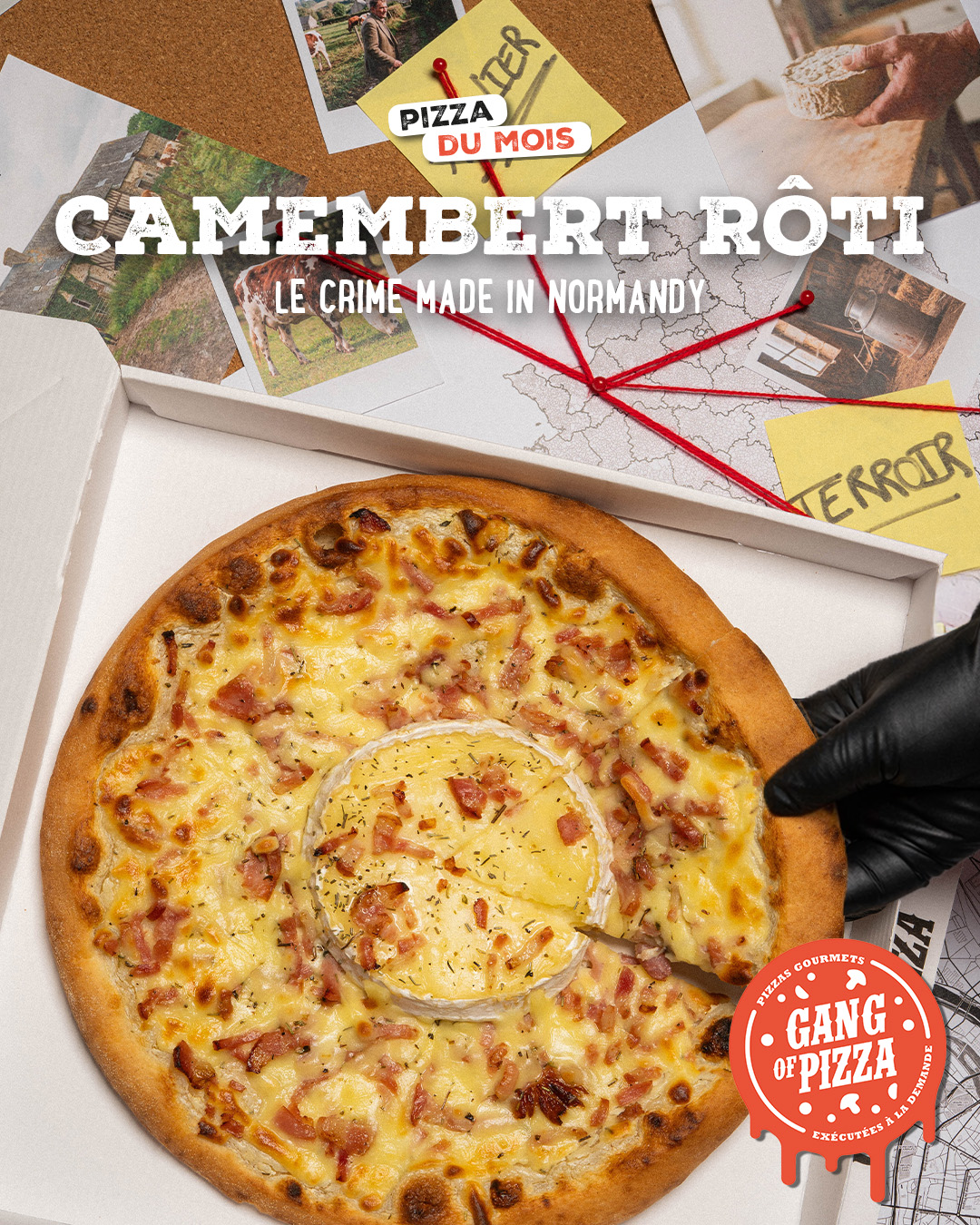 La Pizza Du Mois ! - Gang Of Pizza