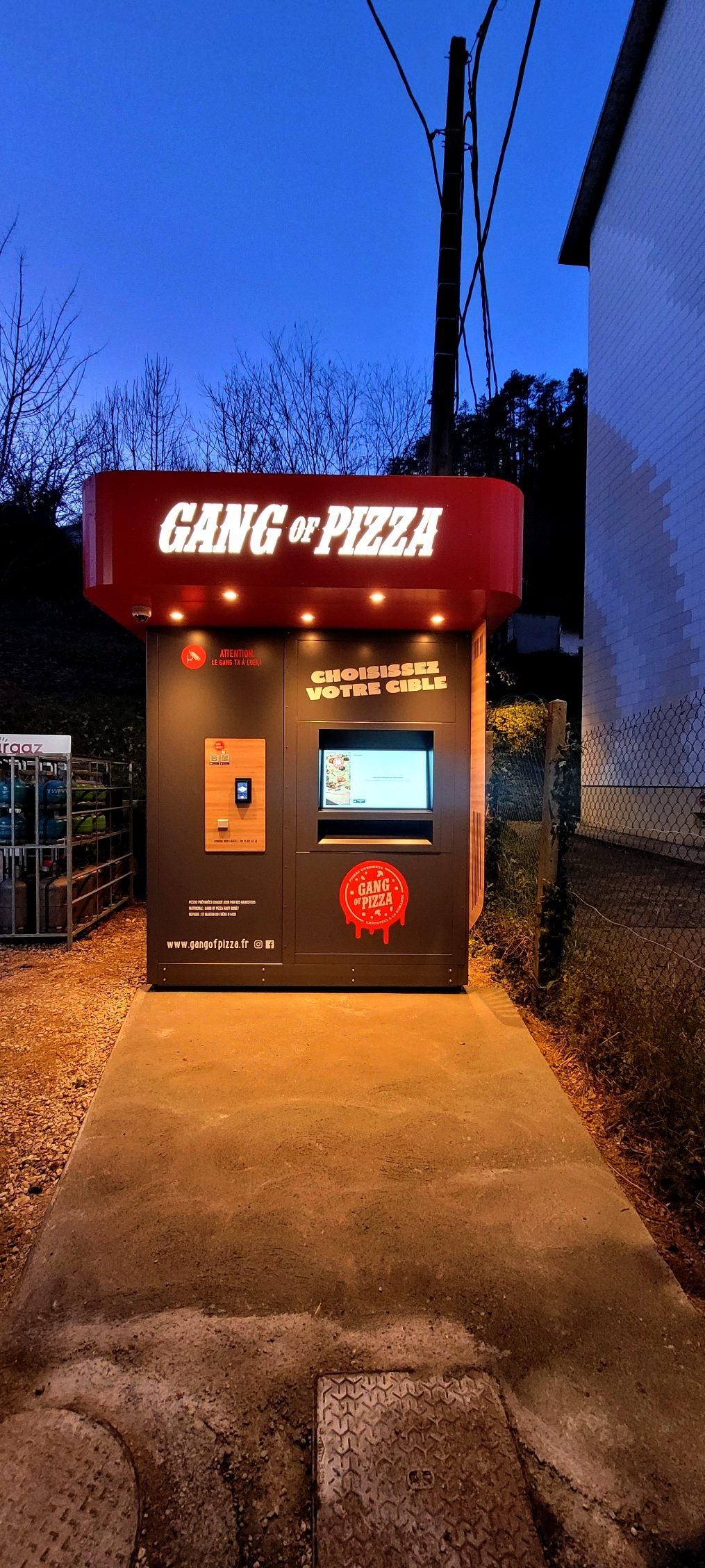 Pizza Saint Rambert en Bugey