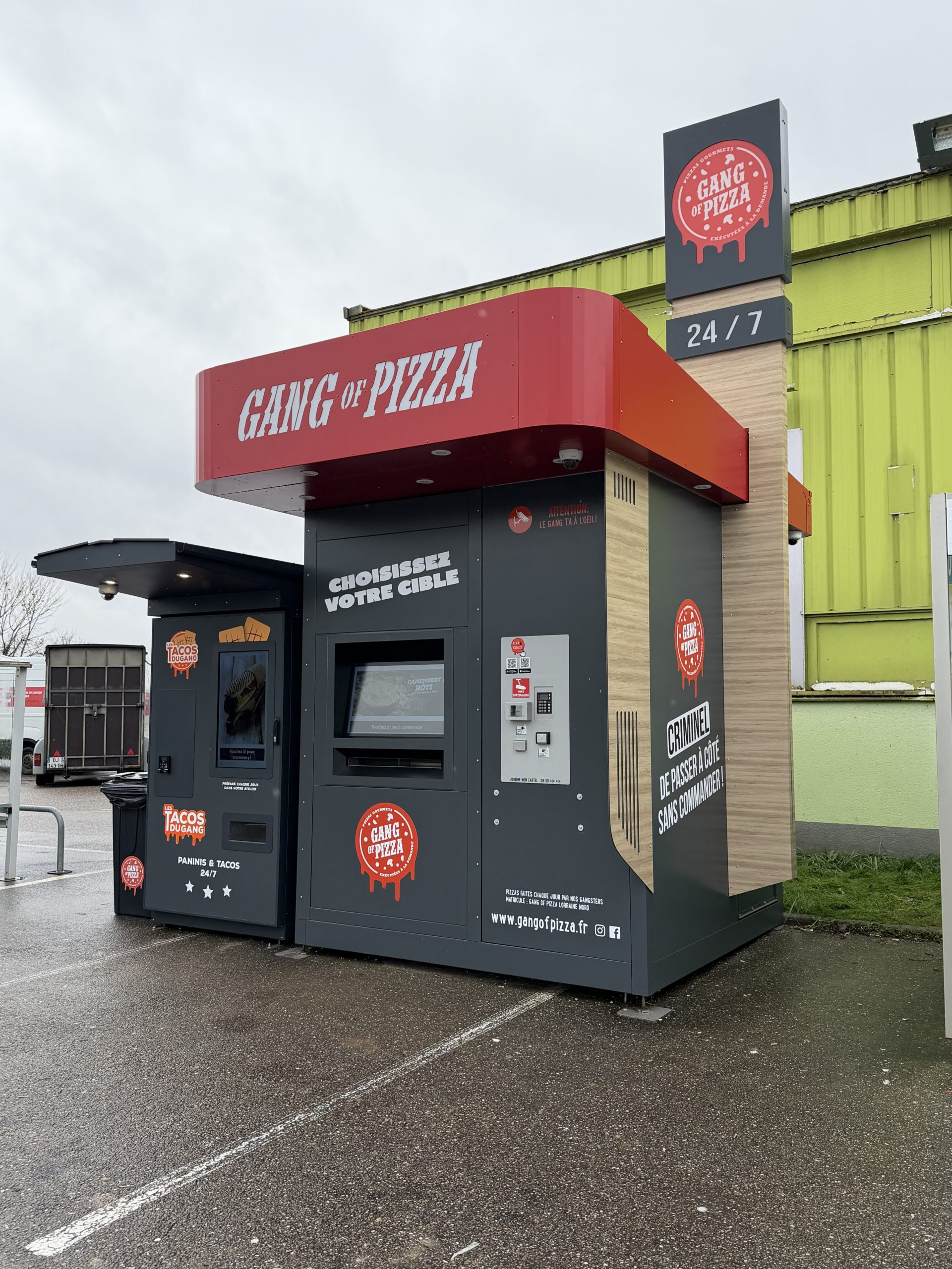 Pizza Thiaucourt-Regniéville