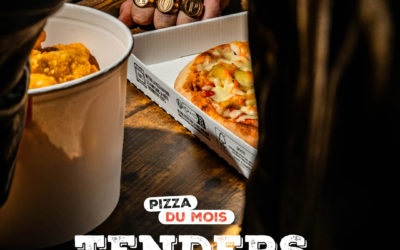 La pizza du mois !