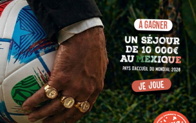 jeu concours : Gagne un voyage de 10 000 € au Mexique avec Gang Of Pizza !✈️🤑