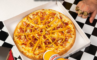 La pizza du mois !
