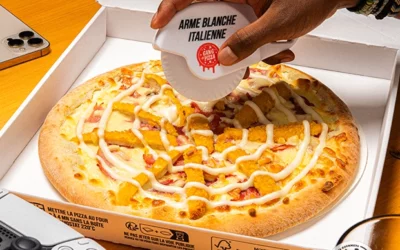 La pizza du mois !