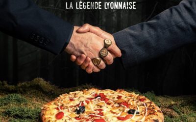 La pizza du mois !