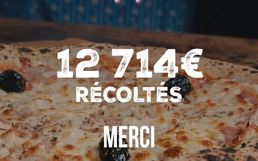 Octobre Rose : record battu avec 12 714 € reversés à la Ligue contre le cancer !
